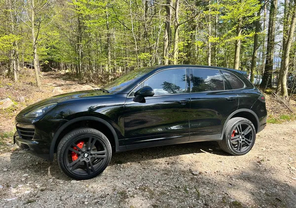 porsche Porsche Cayenne cena 86000 przebieg: 313000, rok produkcji 2011 z Grybów